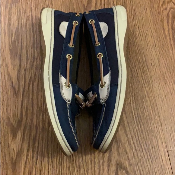 Navy sperry top siders ⛵️ - Picture 5 of 8